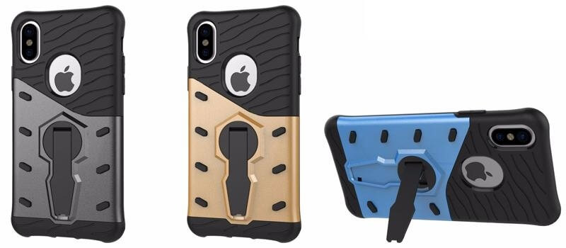 Ovitki za iPhone X robustni Sniper