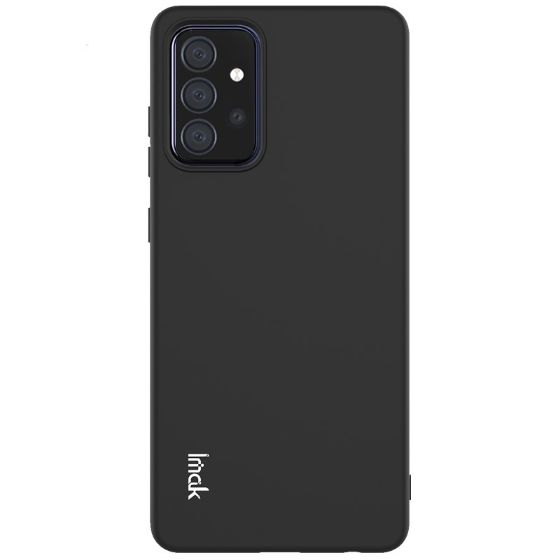 Samsung Galaxy A72 4G / A72 5G - ovitek soft gel TPU IMAK (črn)