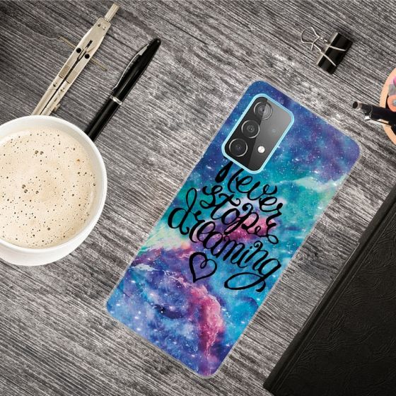 Samsung Galaxy A72 4G / A72 5G - ovitek soft gel TPU  (večbarven)